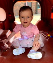 Outside in play treehouse